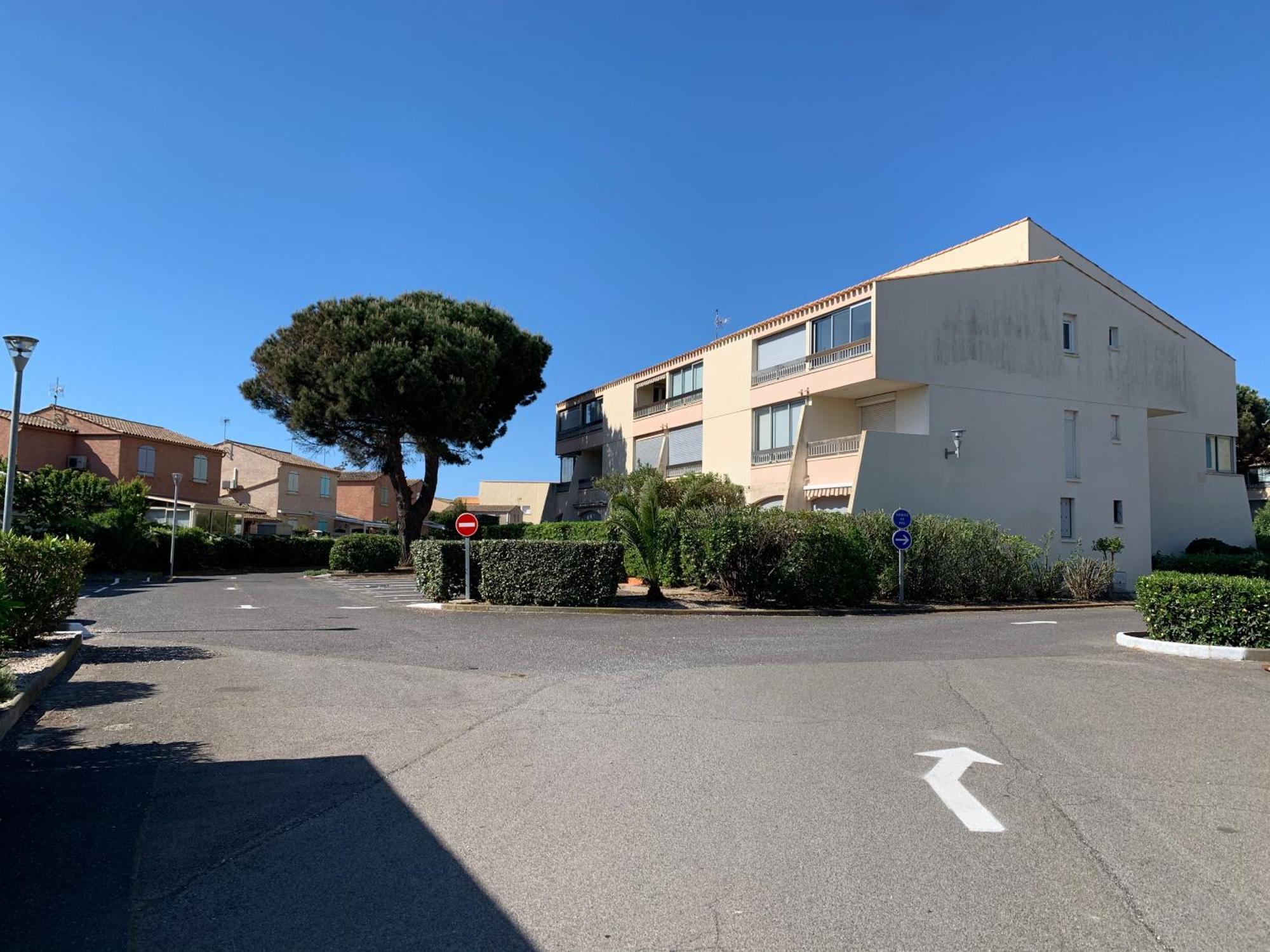Le Petit Bora-Marseillan Plage -Residence Bora Bora-400M Plage D'Honneur Exteriör bild