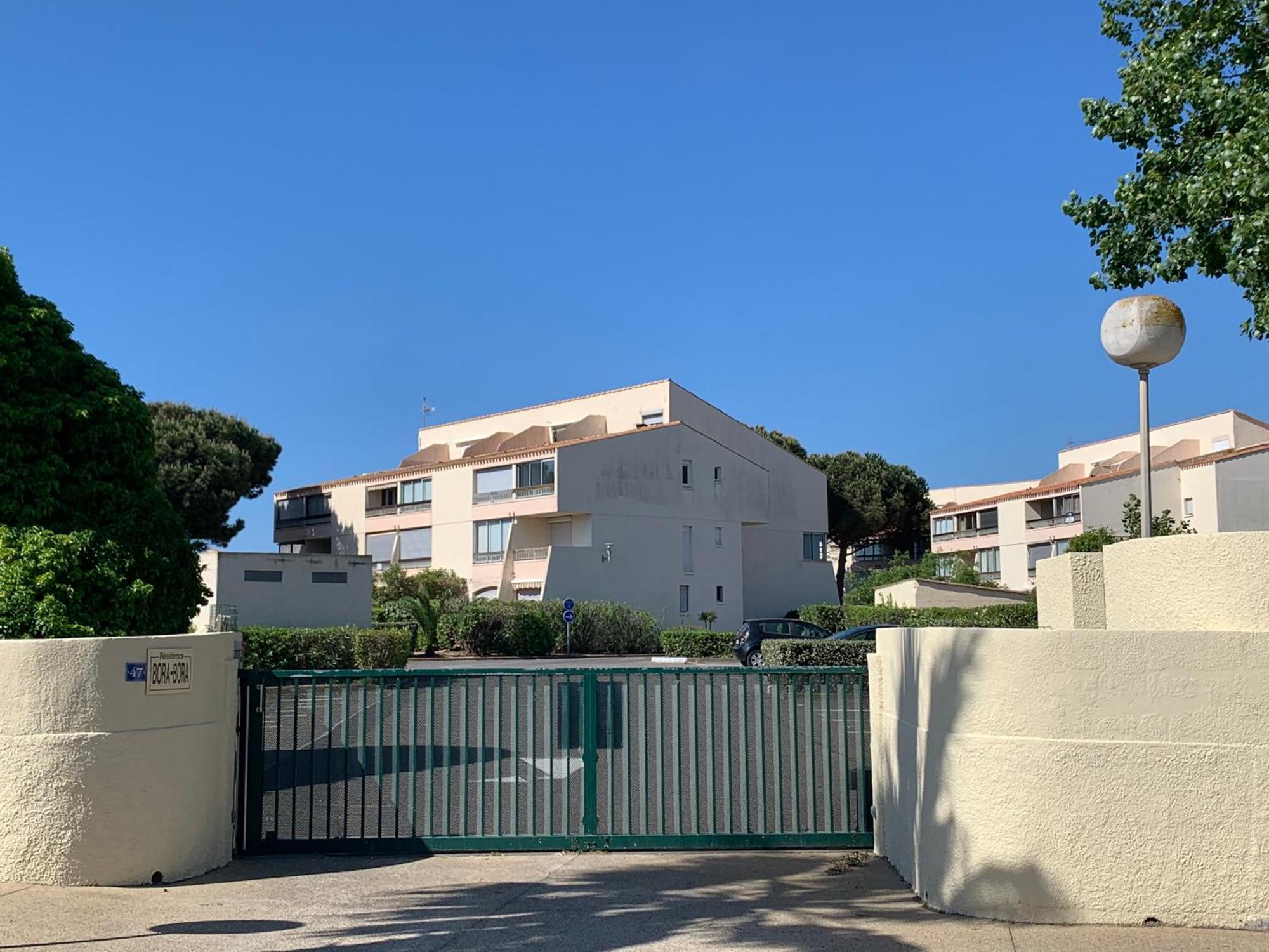 Le Petit Bora-Marseillan Plage -Residence Bora Bora-400M Plage D'Honneur Exteriör bild