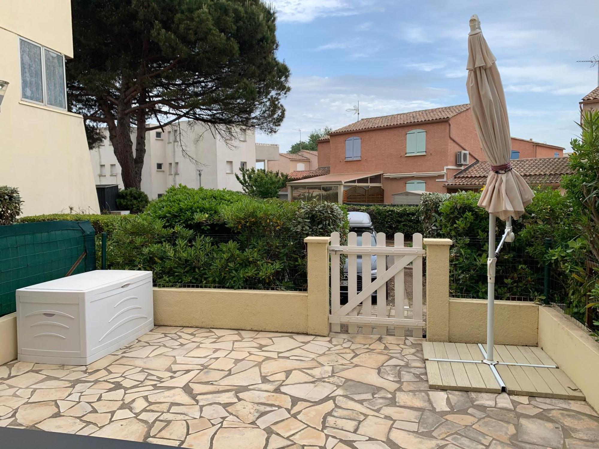 Le Petit Bora-Marseillan Plage -Residence Bora Bora-400M Plage D'Honneur Exteriör bild