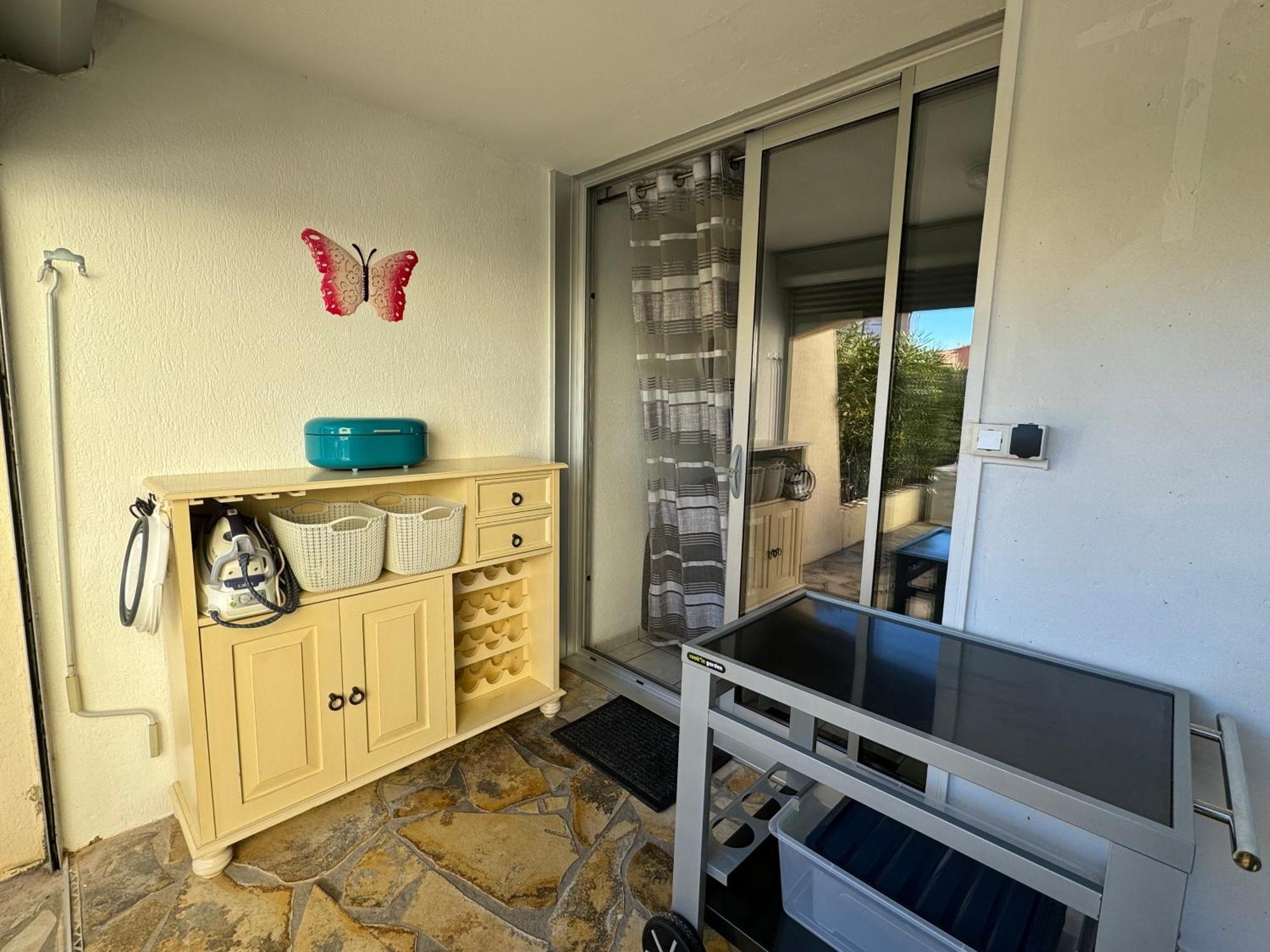 Le Petit Bora-Marseillan Plage -Residence Bora Bora-400M Plage D'Honneur Exteriör bild