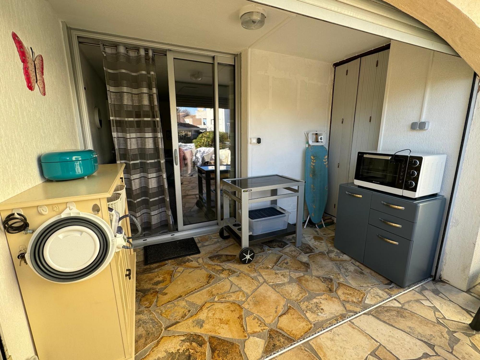 Le Petit Bora-Marseillan Plage -Residence Bora Bora-400M Plage D'Honneur Exteriör bild