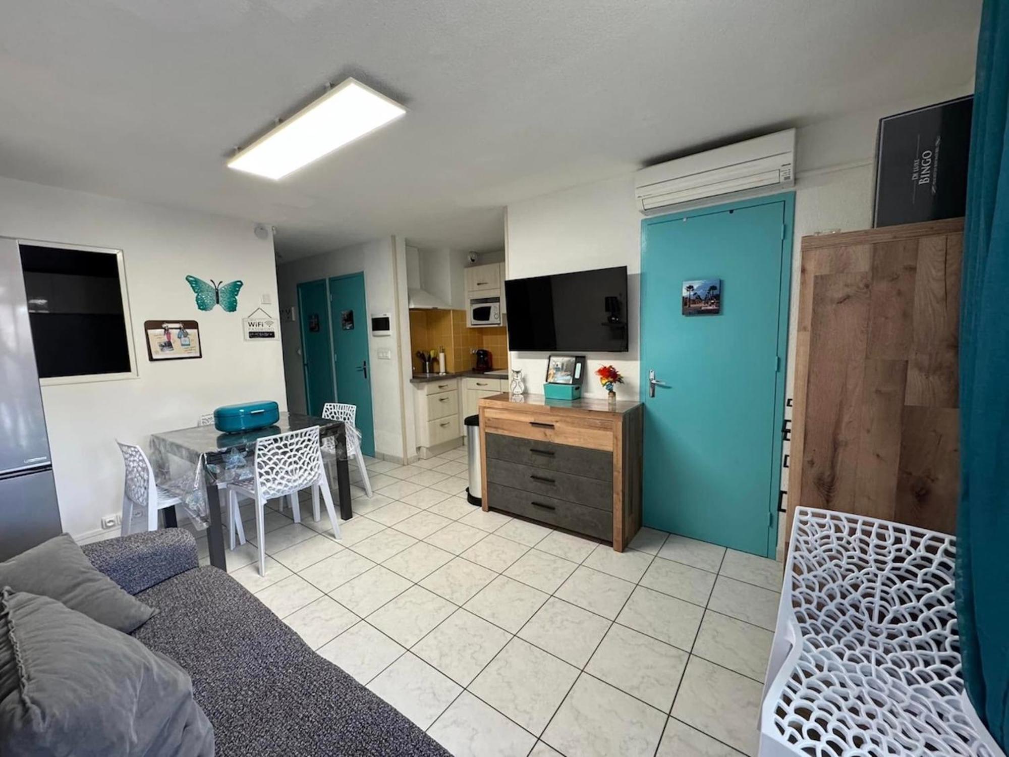 Le Petit Bora-Marseillan Plage -Residence Bora Bora-400M Plage D'Honneur Exteriör bild