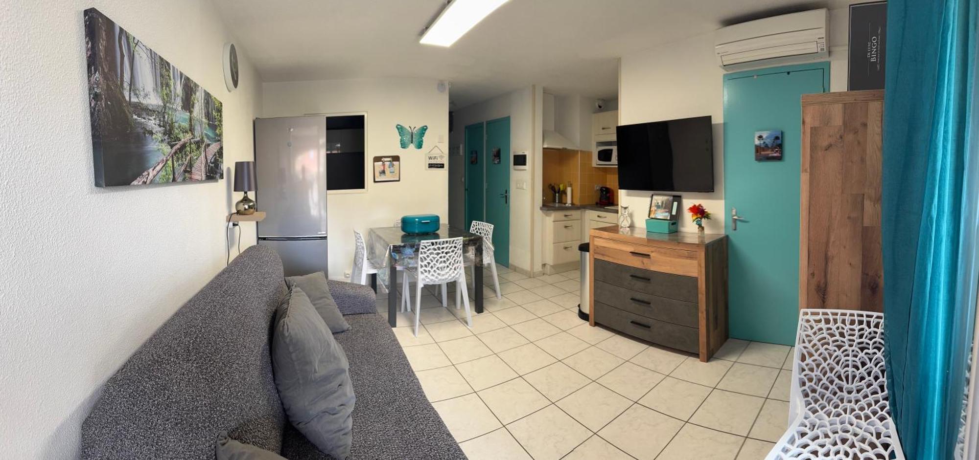 Le Petit Bora-Marseillan Plage -Residence Bora Bora-400M Plage D'Honneur Exteriör bild