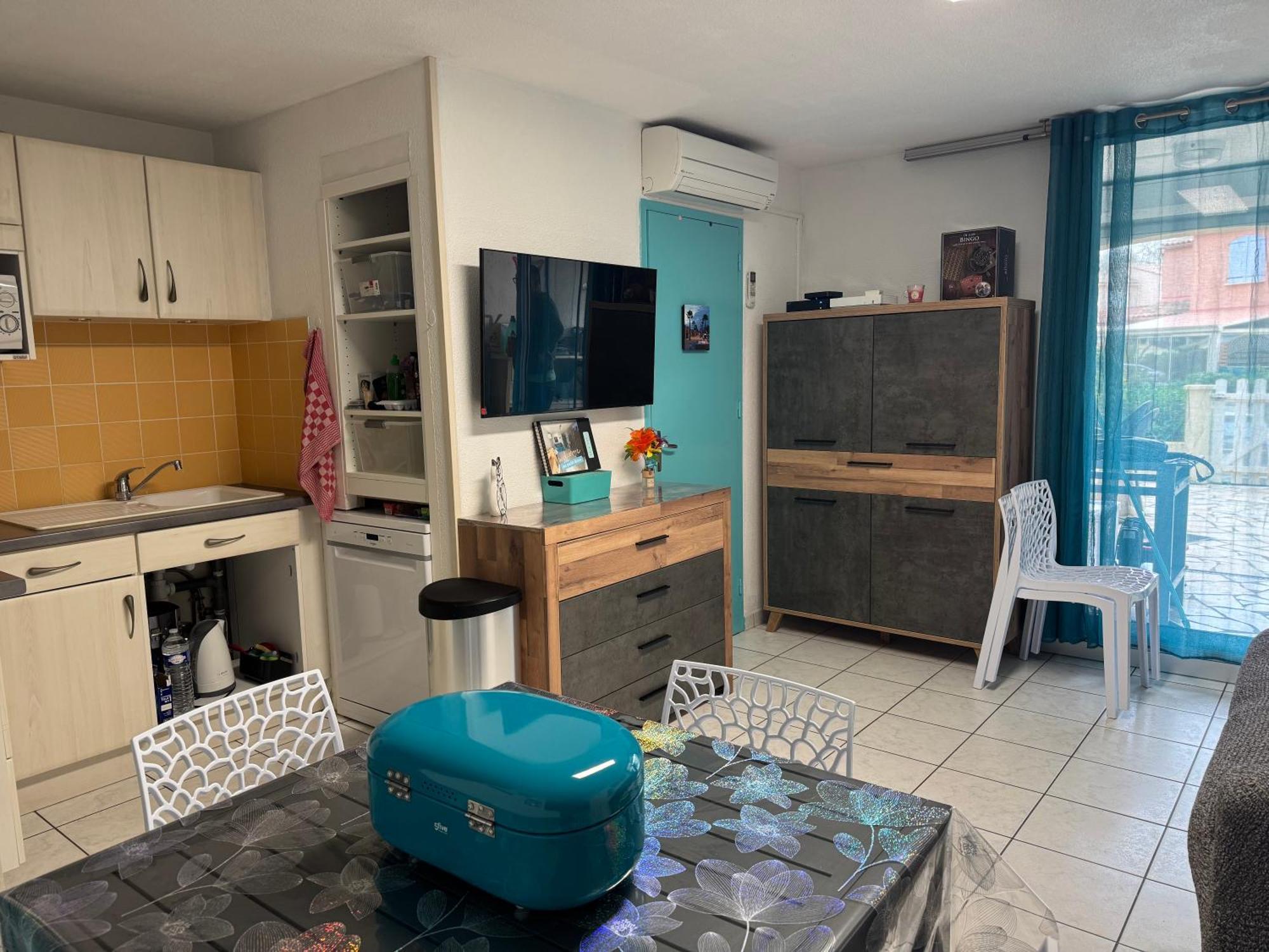 Le Petit Bora-Marseillan Plage -Residence Bora Bora-400M Plage D'Honneur Exteriör bild