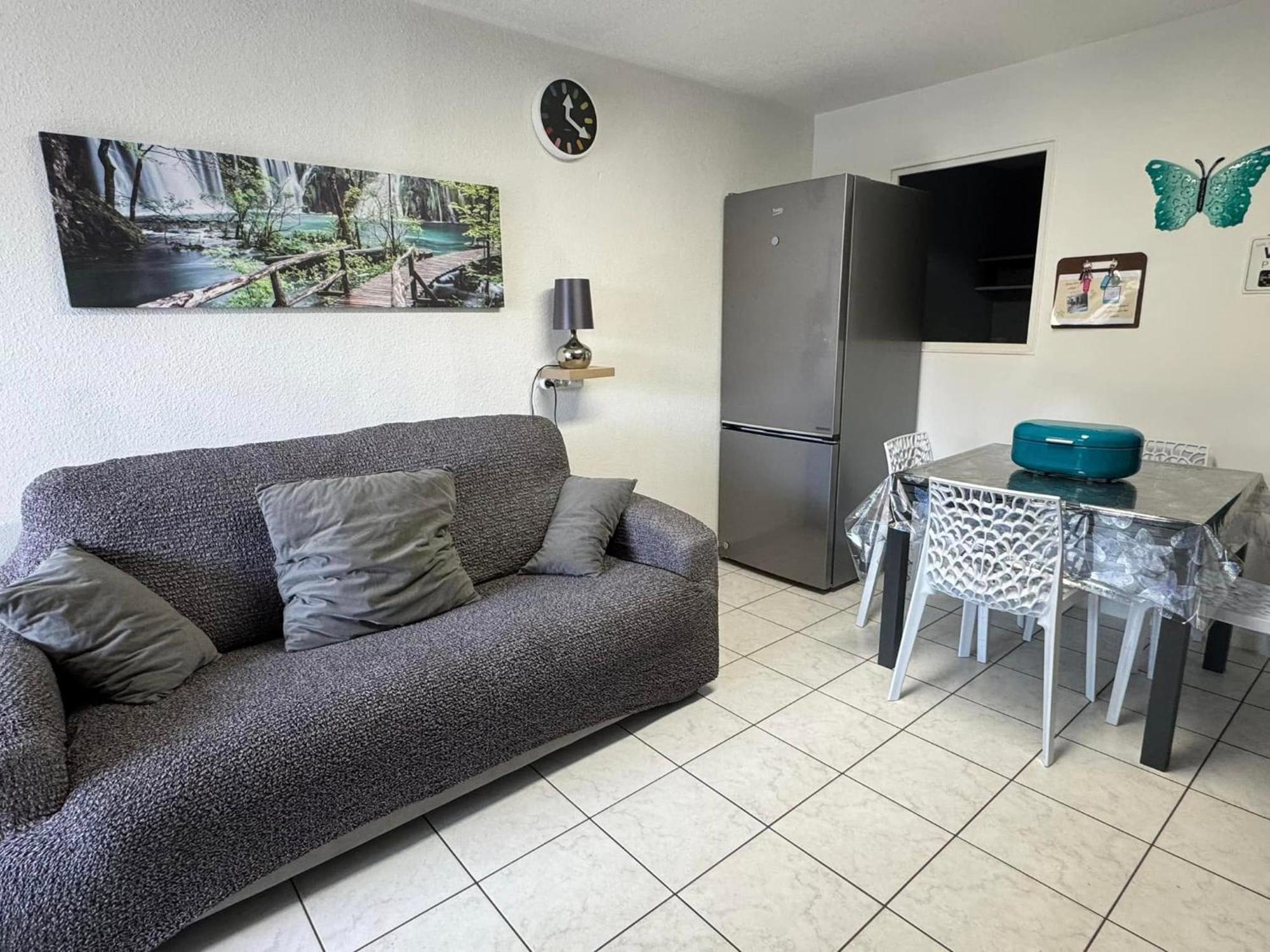 Le Petit Bora-Marseillan Plage -Residence Bora Bora-400M Plage D'Honneur Exteriör bild