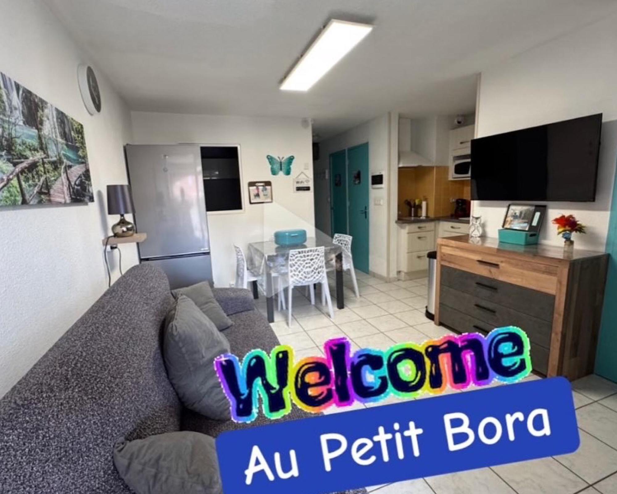 Le Petit Bora-Marseillan Plage -Residence Bora Bora-400M Plage D'Honneur Exteriör bild